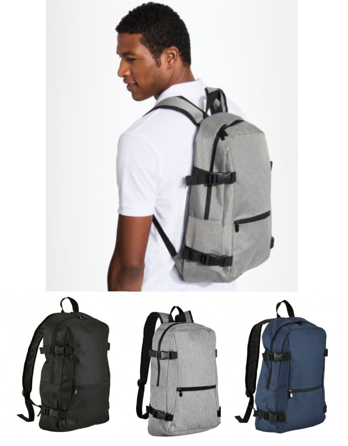 Sol's 01394 Wall Street Backpack - Click Image to Close